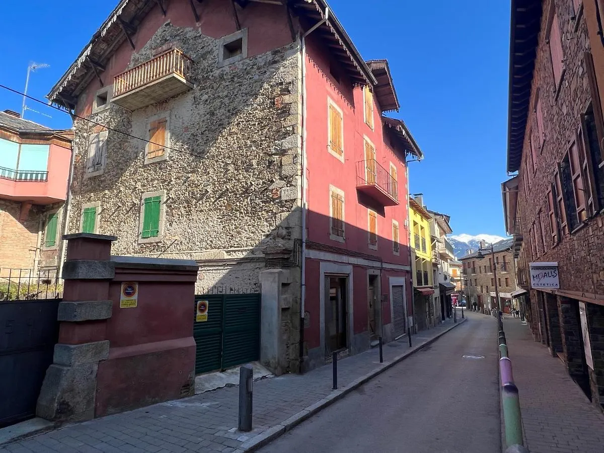 Cabane Du Cerf Llivia Apartamento