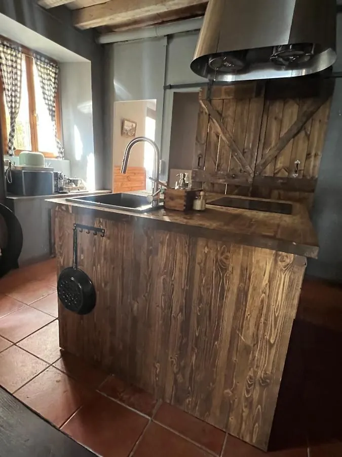 Cabane Du Cerf Llivia Apartamento