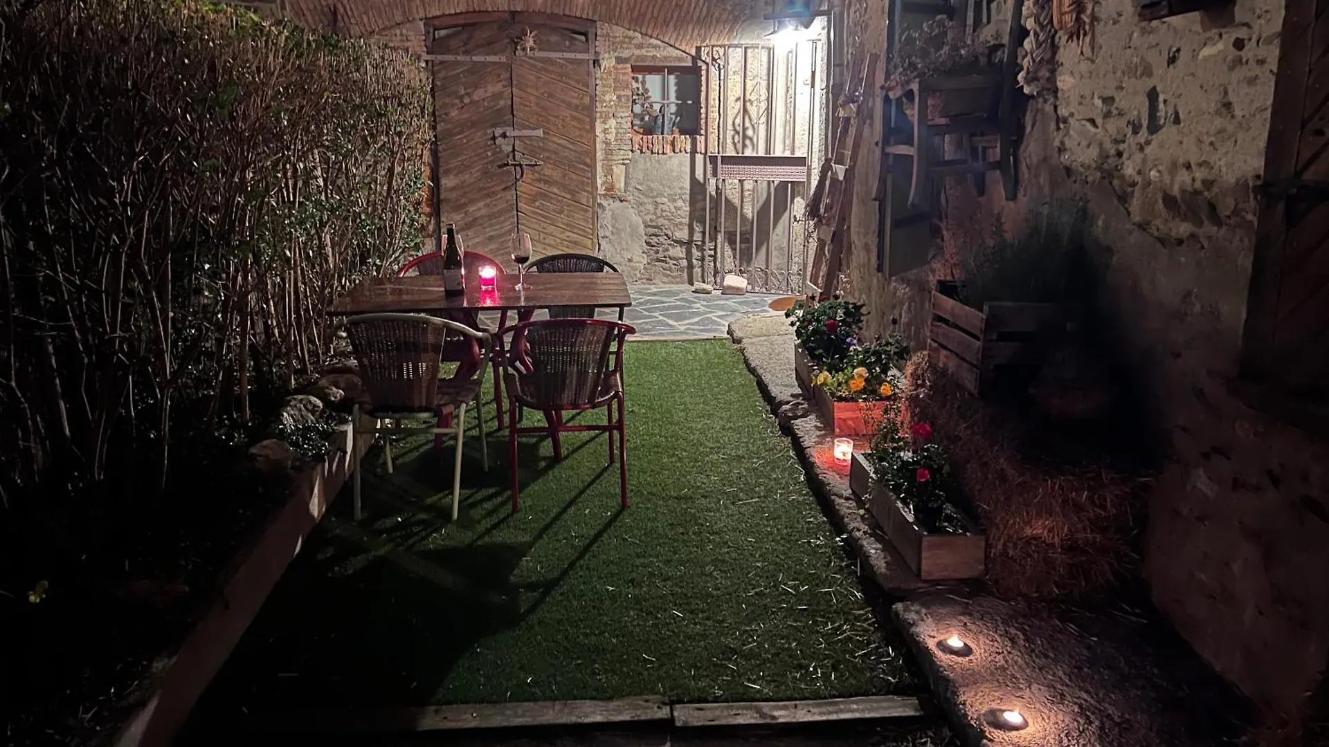 Cabane Du Cerf Llivia Apartamento